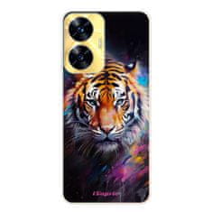 iSaprio Abstract Tiger szilikon tok Realme C55