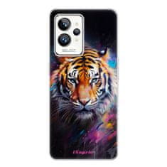 iSaprio Abstract Tiger szilikon tok Realme GT 2 Pro
