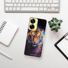 iSaprio Abstract Tiger szilikon tok Realme C55