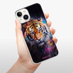 iSaprio Abstract Tiger szilikon tok iPhone 15