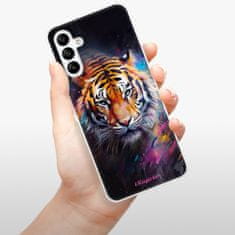 iSaprio Abstract Tiger szilikon tok Samsung Galaxy A04s