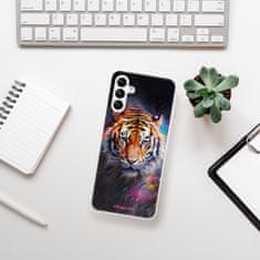 iSaprio Abstract Tiger szilikon tok Samsung Galaxy A04s