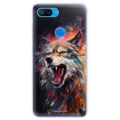 iSaprio Abstract Wolf szilikon tok Xiaomi Mi 8 Lite