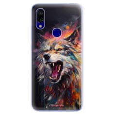 iSaprio Abstract Wolf szilikon tok Xiaomi Redmi 7