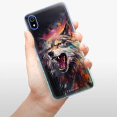 iSaprio Abstract Wolf szilikon tok Xiaomi Redmi 7A