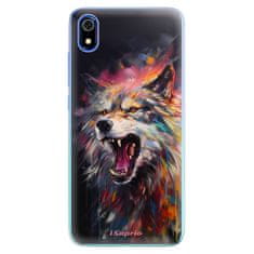 iSaprio Abstract Wolf szilikon tok Xiaomi Redmi 7A