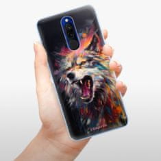 iSaprio Abstract Wolf szilikon tok Xiaomi Redmi 8