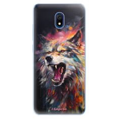 iSaprio Abstract Wolf szilikon tok Xiaomi Redmi 8A