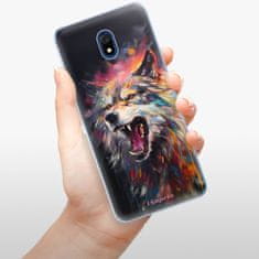 iSaprio Abstract Wolf szilikon tok Xiaomi Redmi 8A