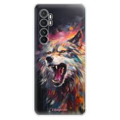 iSaprio Abstract Wolf szilikon tok Xiaomi Mi Note 10 Lite