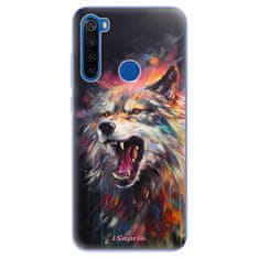 iSaprio Abstract Wolf szilikon tok Xiaomi Redmi Note 8T