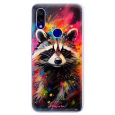 iSaprio Abstract Racoon szilikon tok Xiaomi Redmi 7