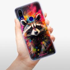 iSaprio Abstract Racoon szilikon tok Xiaomi Redmi 7