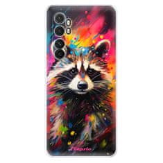 iSaprio Abstract Racoon szilikon tok Xiaomi Mi Note 10 Lite