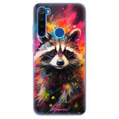 iSaprio Abstract Racoon szilikon tok Xiaomi Redmi Note 8T