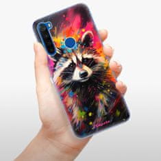 iSaprio Abstract Racoon szilikon tok Xiaomi Redmi Note 8T