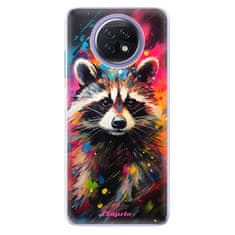 iSaprio Abstract Racoon szilikon tok Xiaomi Redmi Note 9T