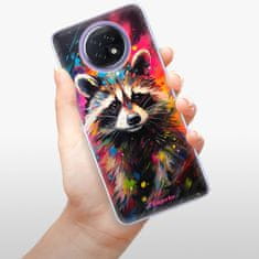 iSaprio Abstract Racoon szilikon tok Xiaomi Redmi Note 9T