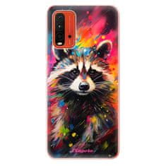 iSaprio Abstract Racoon szilikon tok Xiaomi Redmi 9T