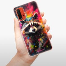 iSaprio Abstract Racoon szilikon tok Xiaomi Redmi 9T