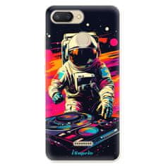 iSaprio Astronaut DJ szilikon tok Xiaomi Redmi 6