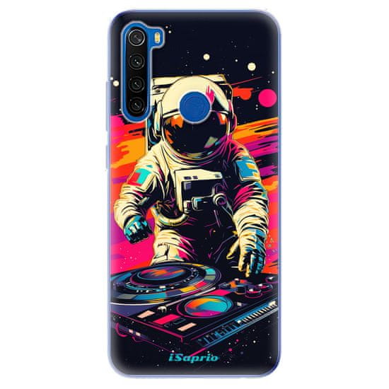 iSaprio Astronaut DJ szilikon tok Xiaomi Redmi Note 8T