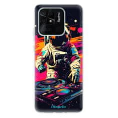 iSaprio Astronaut DJ szilikon tok Xiaomi Redmi 10C