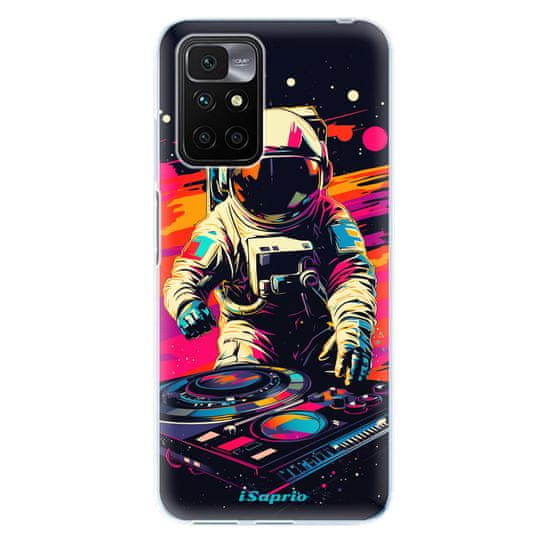 iSaprio Astronaut DJ szilikon tok Xiaomi Redmi 10