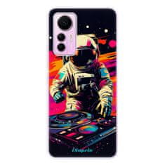 iSaprio Astronaut DJ szilikon tok Xiaomi 12 Lite