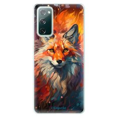 iSaprio Mysterious Fox szilikon tok Samsung Galaxy S20 FE