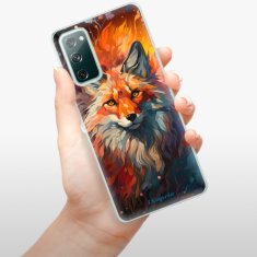 iSaprio Mysterious Fox szilikon tok Samsung Galaxy S20 FE