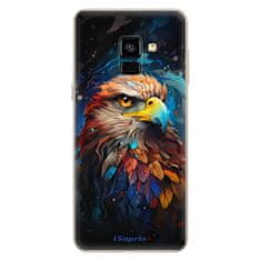 iSaprio Mysterious Eagle szilikon tok Samsung Galaxy A8 2018