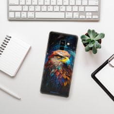 iSaprio Mysterious Eagle szilikon tok Samsung Galaxy A8 2018