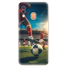 iSaprio Football 12 szilikon tok Samsung Galaxy A40