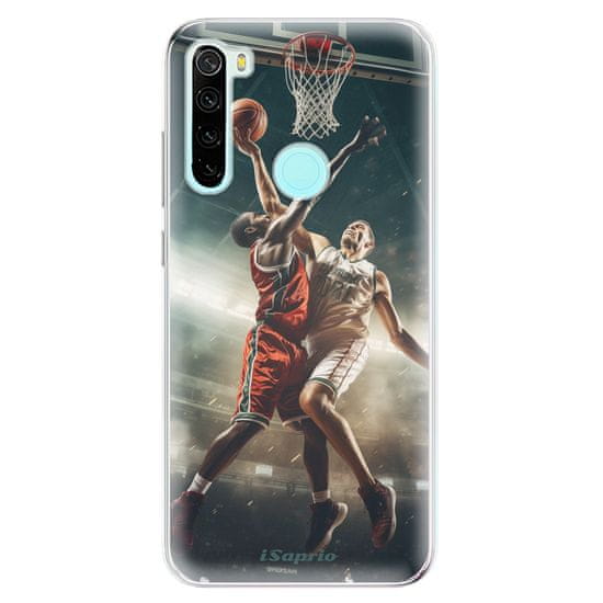 iSaprio Basketball 11 szilikon tok Xiaomi Redmi Note 8