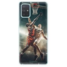 iSaprio Basketball 11 szilikon tok Samsung Galaxy A71