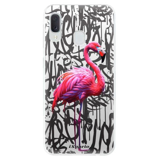 iSaprio Flamingo Graffiti szilikon tok Samsung Galaxy A20e