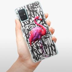 iSaprio Flamingo Graffiti szilikon tok Samsung Galaxy A71