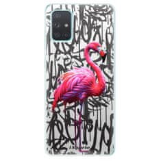 iSaprio Flamingo Graffiti szilikon tok Samsung Galaxy A71