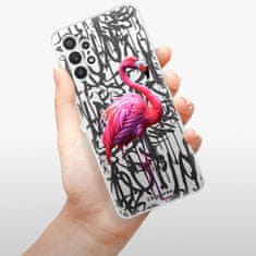 iSaprio Flamingo Graffiti szilikon tok Samsung Galaxy A32 5G