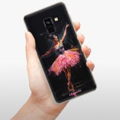 iSaprio Ballerina szilikon tok Samsung Galaxy A8 2018