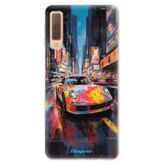 iSaprio Abstract Porsche szilikon tok Samsung Galaxy A7 (2018)