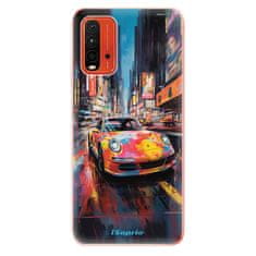 iSaprio Abstract Porsche szilikon tok Xiaomi Redmi 9T