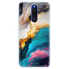 iSaprio Color Marble 21 szilikon tok Xiaomi Redmi 8