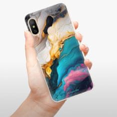 iSaprio Color Marble 21 szilikon tok Xiaomi Mi A2 Lite