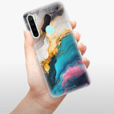 iSaprio Color Marble 21 szilikon tok Xiaomi Redmi Note 8