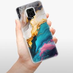 iSaprio Color Marble 21 szilikon tok Xiaomi Redmi Note 9 Pro