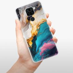 iSaprio Color Marble 21 szilikon tok Xiaomi Redmi Note 9