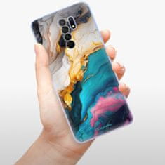 iSaprio Color Marble 21 szilikon tok Xiaomi Redmi 9