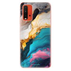 iSaprio Color Marble 21 szilikon tok Xiaomi Redmi 9T